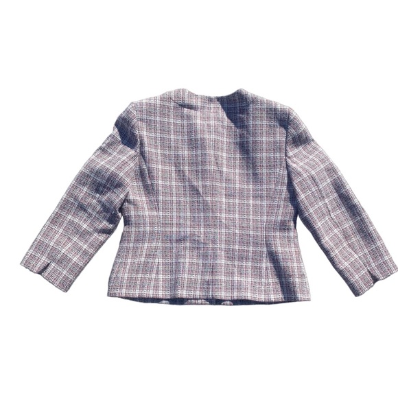 Le Suit Petite Shoulder Padded Suit Coat • 8P - Picture 5 of 5